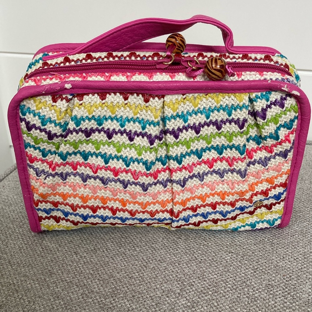 Stephanie Johnson beauty toiletry travel case